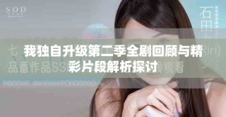 我獨自升級第二季全劇回顧與精彩片段解析探討