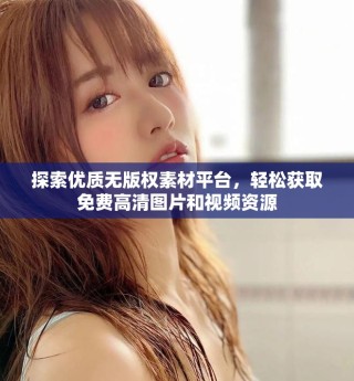 探索優(yōu)質(zhì)無版權(quán)素材平臺，輕松獲取免費高清圖片和視頻資源