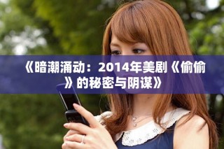 《暗潮涌動(dòng)：2014年美劇《偷偷》的秘密與陰謀》