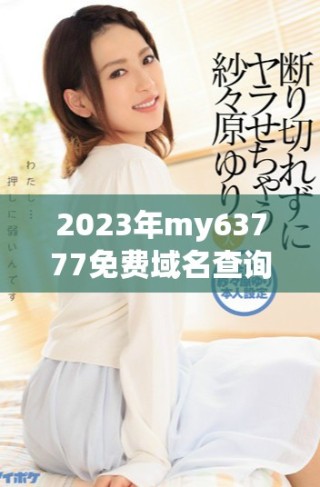 2023年my63777免費域名查詢的最新指南與技巧分享