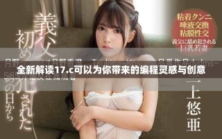 全新解讀17.c可以為你帶來(lái)的編程靈感與創(chuàng)意