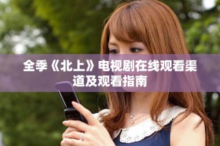 全季《北上》電視劇在線觀看渠道及觀看指南