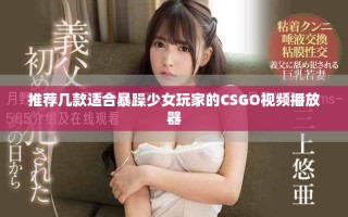 推薦幾款適合暴躁少女玩家的CSGO視頻播放器