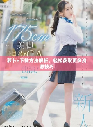 蘿卜+下載方法解析，輕松獲取更多資源技巧