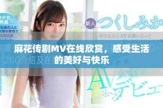 麻花傳劇MV在線欣賞，感受生活的美好與快樂