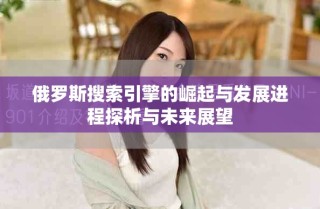 俄羅斯搜索引擎的崛起與發(fā)展進(jìn)程探析與未來展望