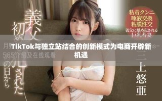 TikTok與獨(dú)立站結(jié)合的創(chuàng)新模式為電商開(kāi)辟新機(jī)遇