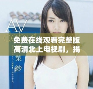 免費在線觀看完整版高清北上電視劇，揭示動人故事情節(jié)