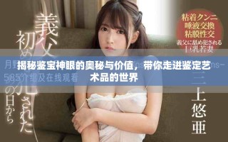 揭秘鑒寶神眼的奧秘與價值，帶你走進鑒定藝術(shù)品的世界
