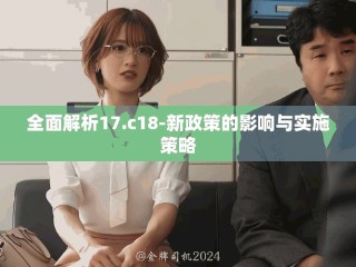 全面解析17.c18-新政策的影響與實施策略