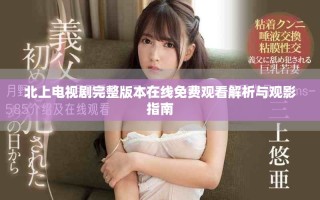 北上電視劇完整版本在線免費觀看解析與觀影指南