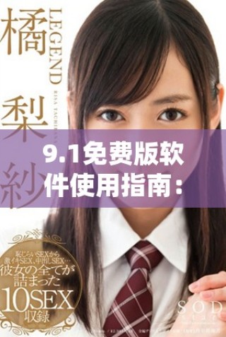 9.1免費版軟件使用指南：無需安裝即可輕松體驗