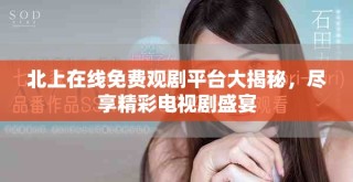 北上在線免費(fèi)觀劇平臺(tái)大揭秘，盡享精彩電視劇盛宴