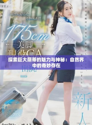 探索巨大蔭蒂的魅力與神秘：自然界中的奇妙存在