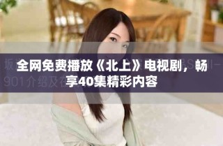 全網(wǎng)免費播放《北上》電視劇，暢享40集精彩內容