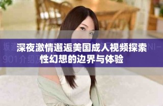 深夜激情邂逅美國成人視頻探索性幻想的邊界與體驗(yàn)