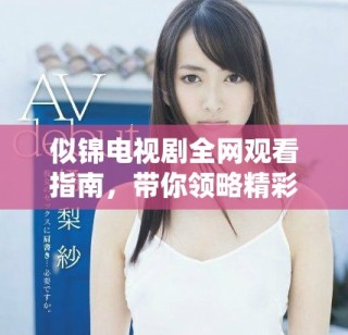 似錦電視劇全網(wǎng)觀看指南，帶你領(lǐng)略精彩劇情與角色魅力