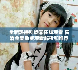全新熱播劇燃罪在線觀看 高清全集免費(fèi)觀看解析和推薦