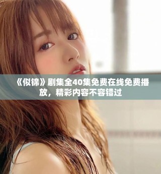 《似錦》劇集全40集免費在線免費播放，精彩內(nèi)容不容錯過