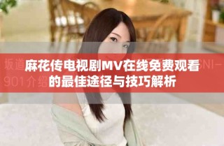 麻花傳電視劇MV在線免費觀看的最佳途徑與技巧解析