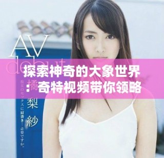 探索神奇的大象世界：奇特視頻帶你領(lǐng)略它們的生活與習(xí)性