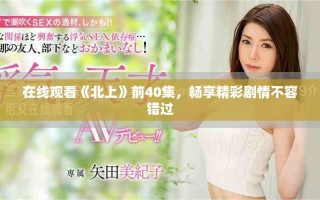 在線觀看《北上》前40集，暢享精彩劇情不容錯過