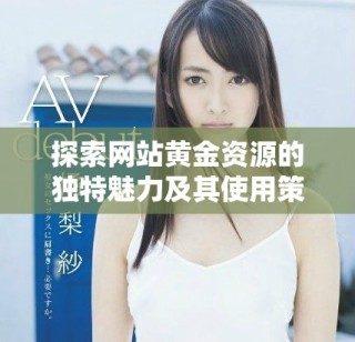 探索網(wǎng)站黃金資源的獨特魅力及其使用策略與技巧