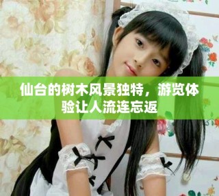 仙臺(tái)的樹(shù)木風(fēng)景獨(dú)特，游覽體驗(yàn)讓人流連忘返