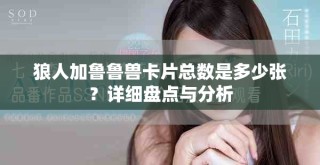 狼人加魯魯獸卡片總數(shù)是多少張？詳細盤點與分析