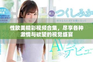 性歐美精彩視頻合集，盡享各種激情與欲望的視覺(jué)盛宴