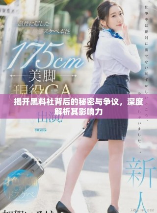 揭開黑料社背后的秘密與爭議，深度解析其影響力