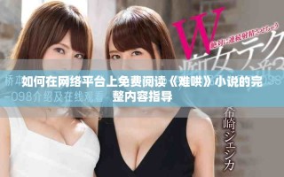 如何在網(wǎng)絡(luò)平臺上免費(fèi)閱讀《難哄》小說的完整內(nèi)容指導(dǎo)
