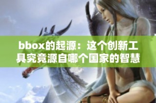 bbox的起源：這個(gè)創(chuàng)新工具究竟源自哪個(gè)國家的智慧