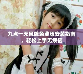 九點一無風(fēng)險免費版安裝指南，輕松上手無煩惱