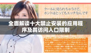 全面解讀十大禁止安裝的應用程序及其訪問入口限制