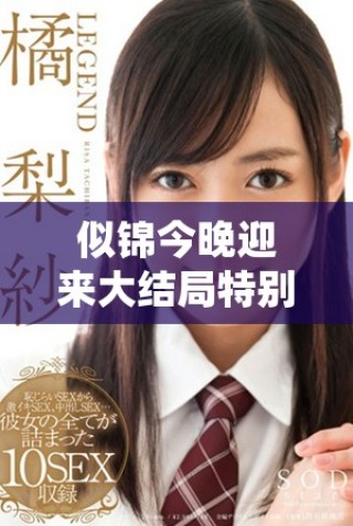 似錦今晚迎來大結局特別放映，多重精彩瞬間盡收眼底