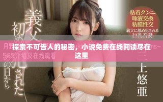 探索不可告人的秘密，小說免費(fèi)在線閱讀盡在這里