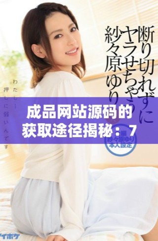 成品網(wǎng)站源碼的獲取途徑揭秘：78w78的來(lái)源分析與探討