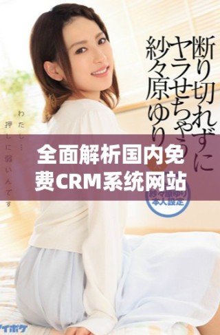 全面解析國內(nèi)免費CRM系統(tǒng)網(wǎng)站優(yōu)勢與應用指南