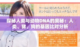 探秘人類與動物DNA的奧秘：人類、豬、狗的基因比對分析