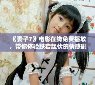《妻子7》電影在線免費(fèi)播放，帶你體驗(yàn)跌宕起伏的情感劇情