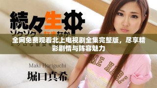 全網(wǎng)免費觀看北上電視劇全集完整版，盡享精彩劇情與陣容魅力