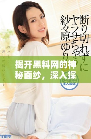 揭開(kāi)黑料網(wǎng)的神秘面紗，深入探討其影響與背后真相