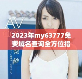 2023年my63777免費域名查詢?nèi)轿恢改吓c技巧分享