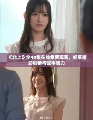 《北上》全40集在線免費(fèi)觀看，暢享精彩劇情與故事魅力