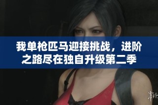 我單槍匹馬迎接挑戰(zhàn)，進(jìn)階之路盡在獨(dú)自升級第二季