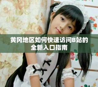 黃岡地區(qū)如何快速訪問(wèn)B站的全新入口指南