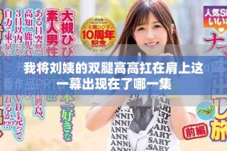 我將劉姨的雙腿高高扛在肩上這一幕出現(xiàn)在了哪一集