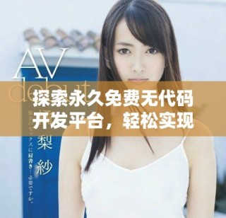 探索永久免費(fèi)無代碼開發(fā)平臺，輕松實(shí)現(xiàn)你的創(chuàng)意與項(xiàng)目構(gòu)建