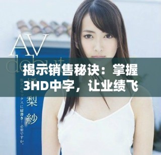 揭示銷售秘訣：掌握3HD中字，讓業(yè)績飛升的秘密技巧與策略